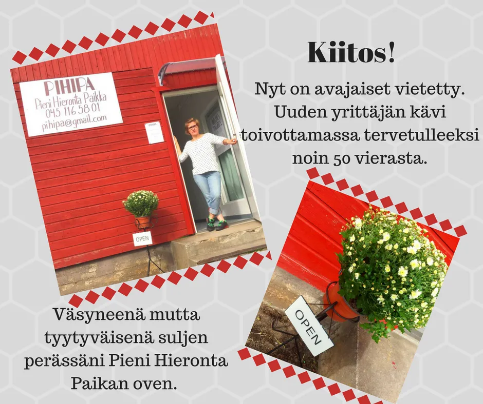 Pieni Hieronta Paikka · Kuvat 2